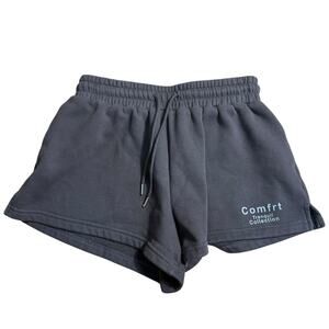 Comfrt Tranquil Collection Charcoal Med Shorts Loungewear Comfy Comfort Athletic